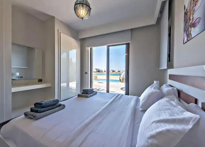 Luxury 5bedroom In Gouna Villa *
