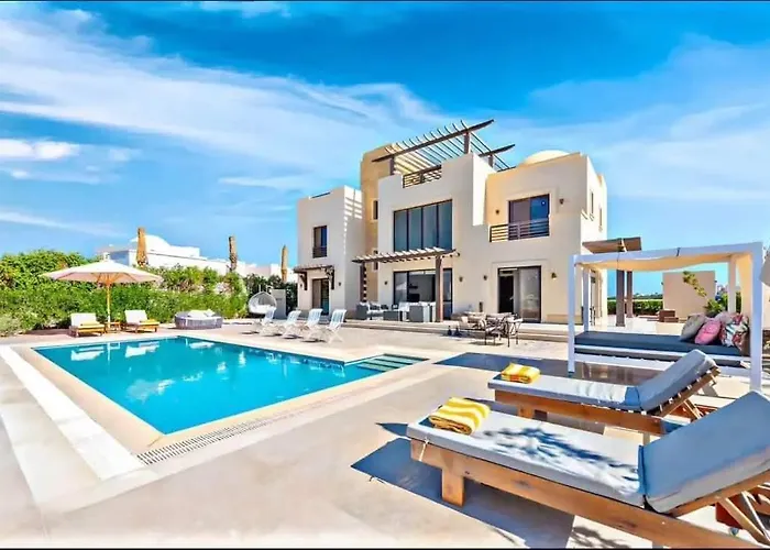 Luxury 5bedroom In Gouna Villa