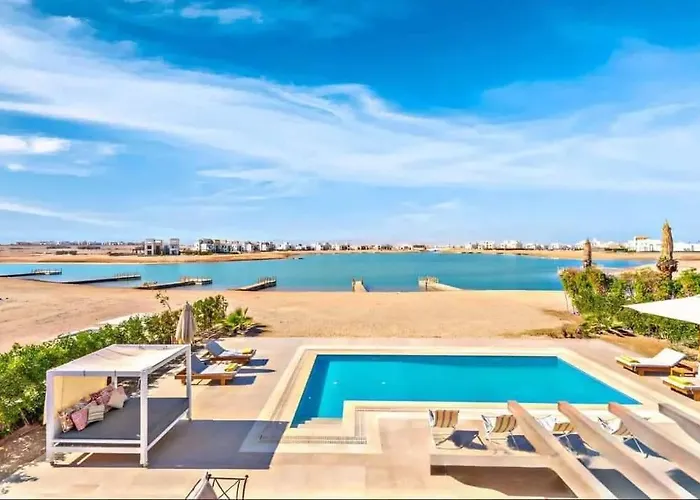 Villa Luxury 5bedroom In Gouna Gurdaka