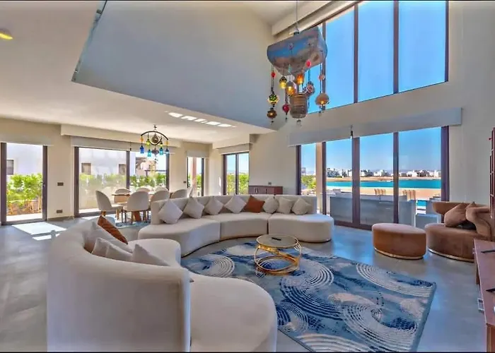 Luxury 5bedroom In Gouna Villa